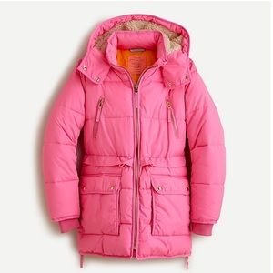 EUC J.Crew Winter Coat M Tall